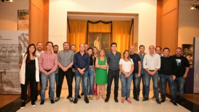 Insaurralde, Máximo, Wado e intendentes cerraron el año junto a más de dos mil militantes