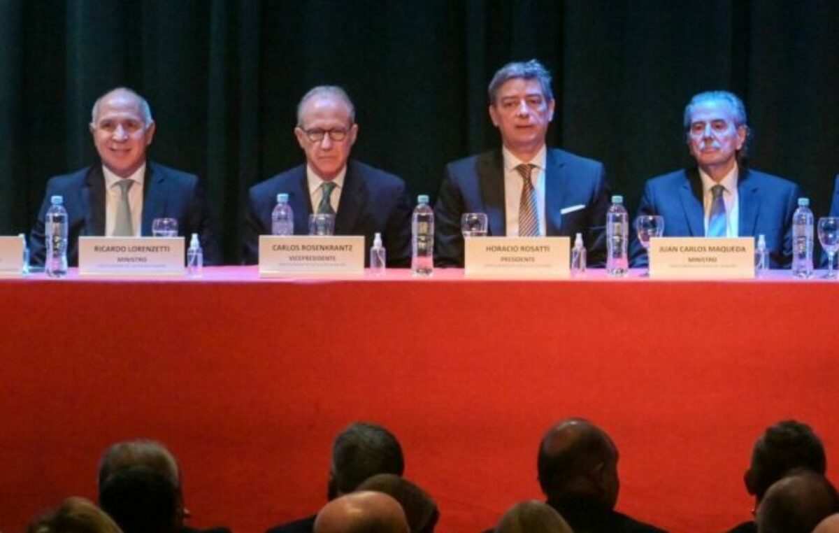Coparticipación: gobernadores peronistas se presentaron ante la Corte y respaldaron el planteo de Nación