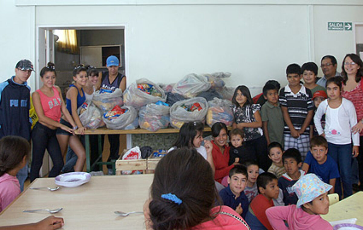 Instalarán un Banco de Alimentos en el Comedor Infantil de Puerto Madryn