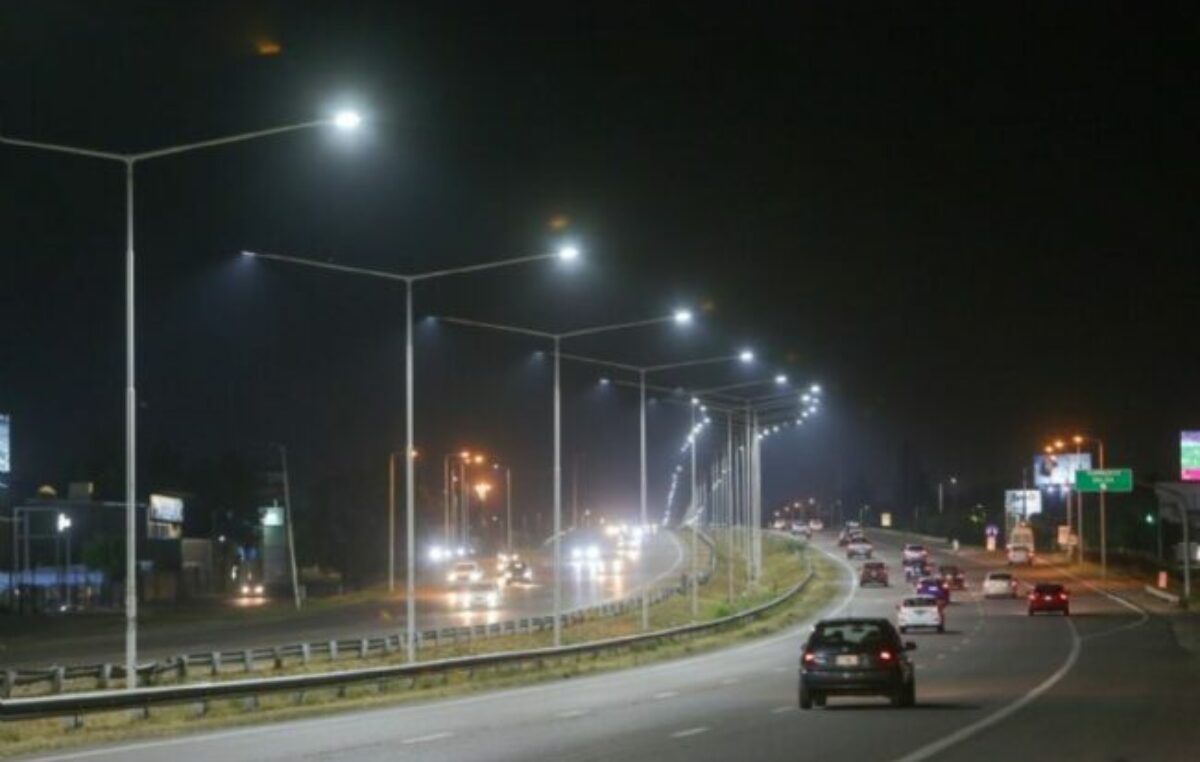 Cómo avanza el megaplan de iluminación que lleva adelante Mendoza en sus rutas estratégicas