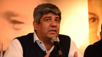 Pablo Moyano dijo que «es urgente» que se aplique una suma fija para los trabajadores