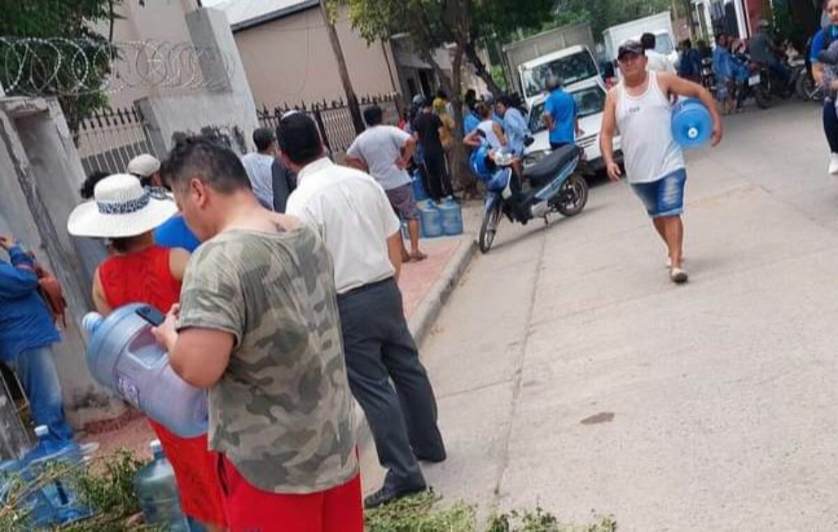 Diagnóstico de la falta de agua en el norte salteño