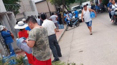 Diagnóstico de la falta de agua en el norte salteño