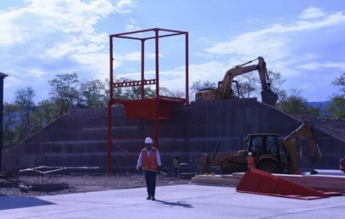 Libertador: Avanza planta para tratar los residuos urbanos