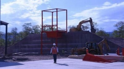 Libertador: Avanza planta para tratar los residuos urbanos