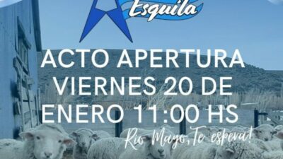 36° Fiesta Nacional de la Esquila en Río Mayo