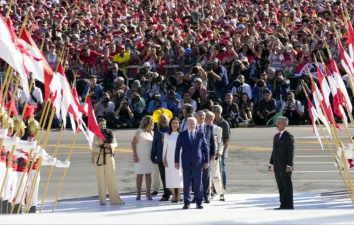 Brasil: año nuevo, esperanza renovada