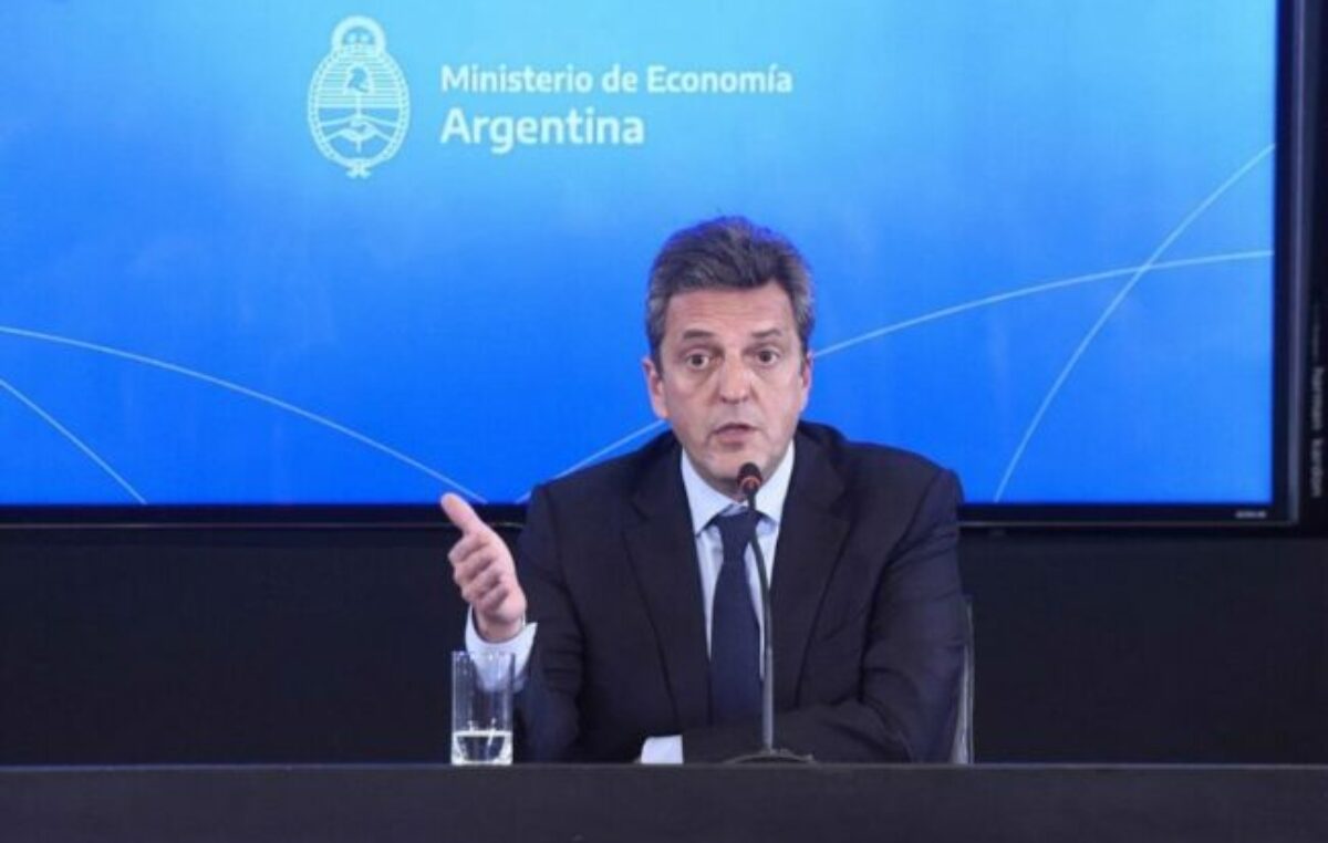 Massa anticipó una inflación por debajo del 5% para diciembre