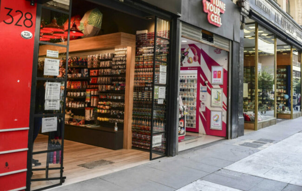 CABA: Menos locales vacíos en avenidas