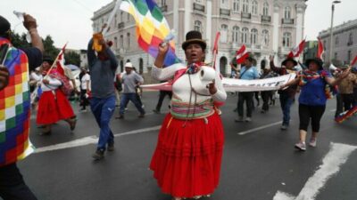 Comenzó la “toma de Lima”