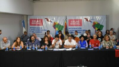La Celac social, la otra cumbre que pisa fuerte