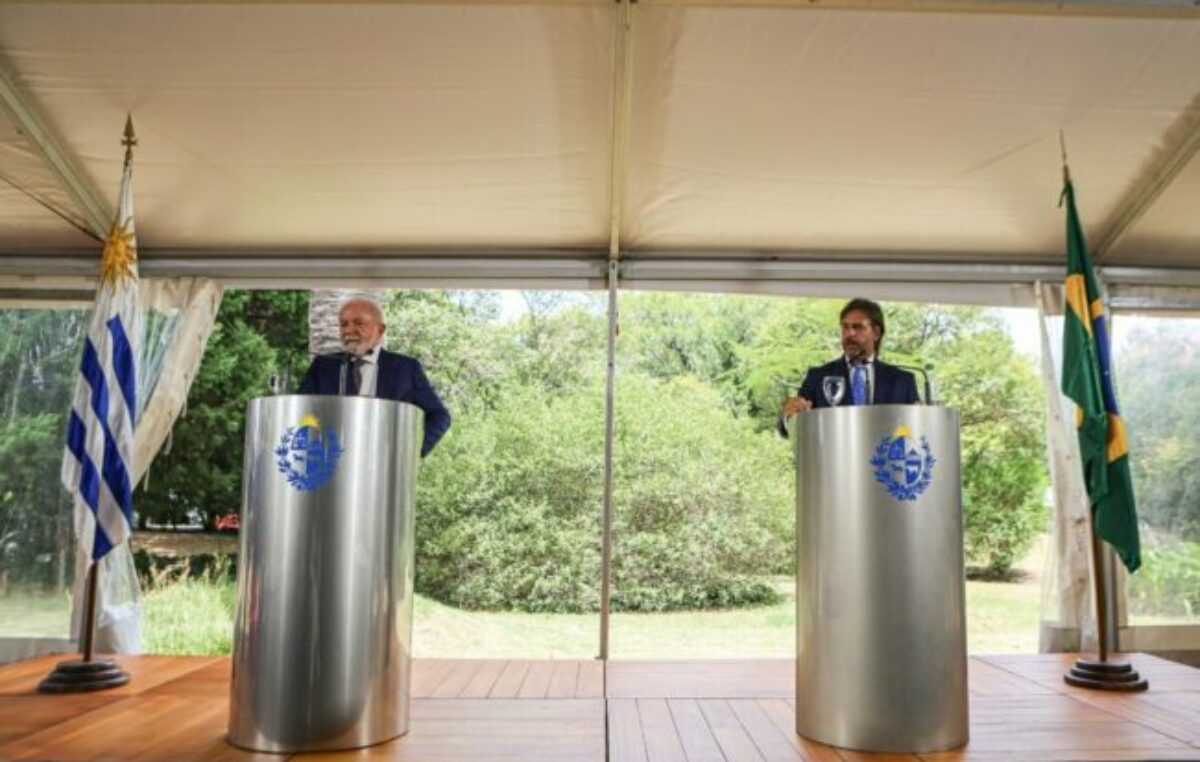 Lula le advirtió a Lacalle Pou que hay prioridades en el Mercosur 