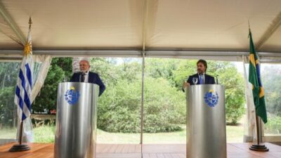 Lula le advirtió a Lacalle Pou que hay prioridades en el Mercosur 