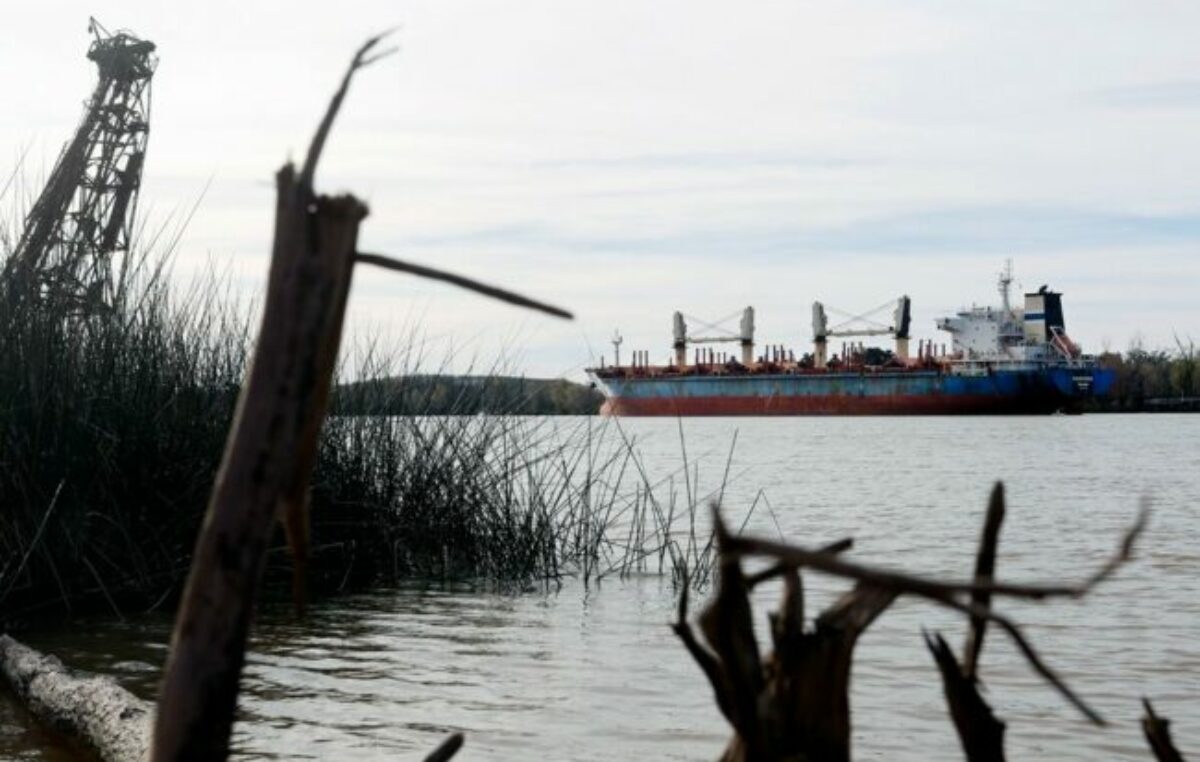 El Lago, el Paraná y otras ocultaciones