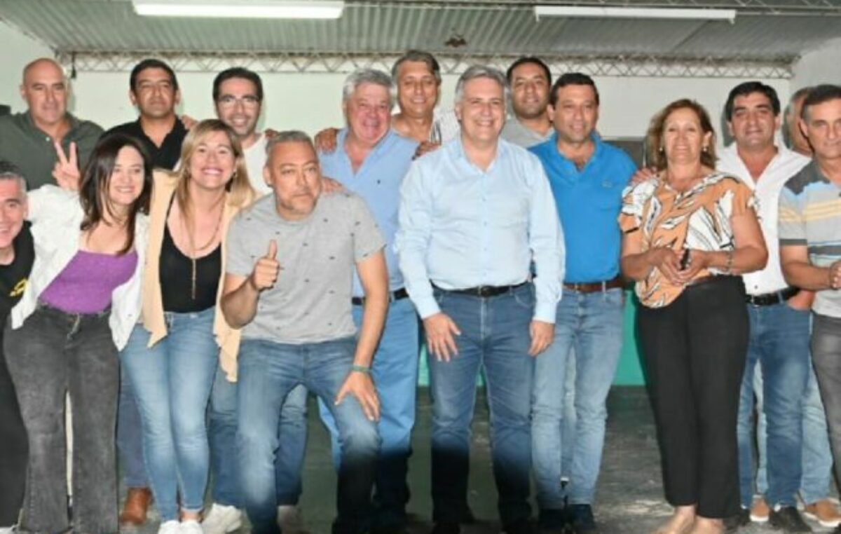 Fuerte compromiso de legisladores, intendentes y jefes comunales del norte cordobés con la candidatura de Martín Llaryora