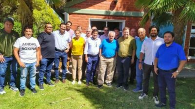 Con el eje puesto en terminar la grieta, sindicatos rionegrinos avalan el Gran Acuerdo Rionegrino