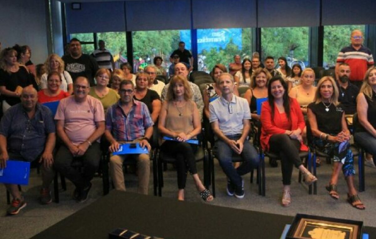 Distinguieron a empleados municipales de San Francisco