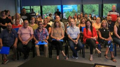 Distinguieron a empleados municipales de San Francisco