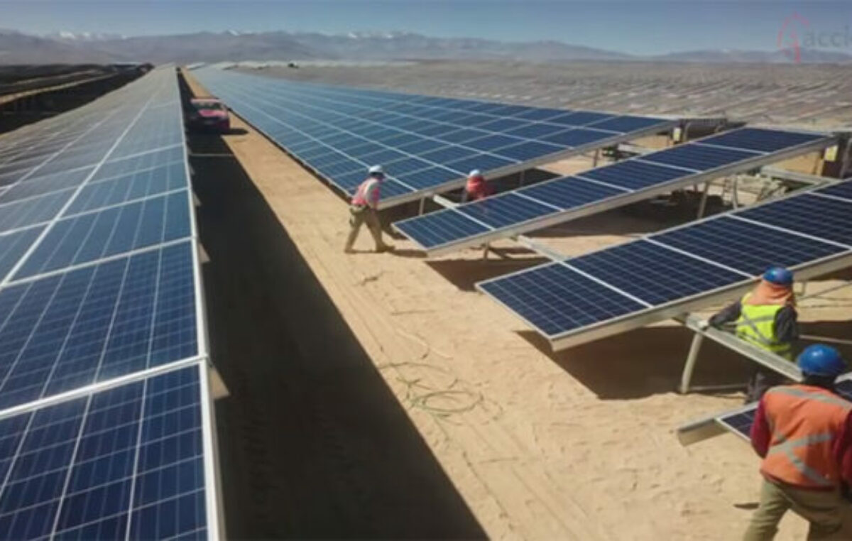 Chile tendrá el parque solar más grande del hemisferio sur