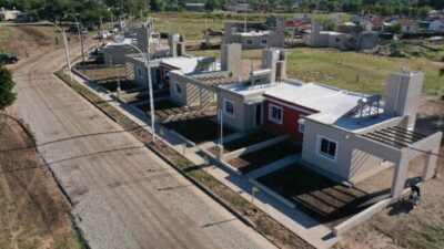 En cada departamento de la provincia de Córdoba se están construyendo Viviendas Semilla