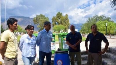 Cafayate: como parte de la campaña «Reciclá tu Aceite», firman un convenio para el reciclado de aceite vegetal