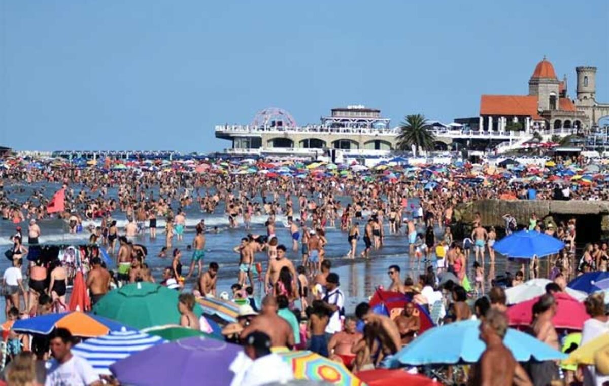 Verano 2023: Mar del Plata vive la mejor temporada turística de su historia