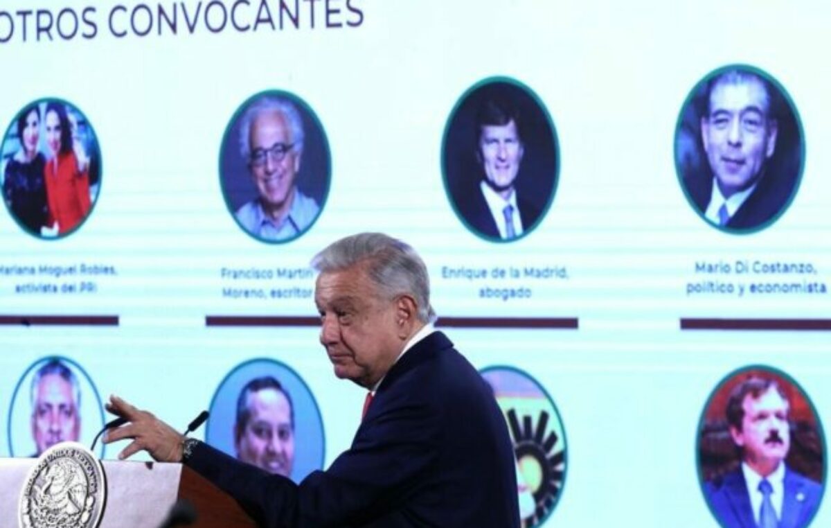 López Obrador sobre la manifestación de «El INE no se toca»: «Quieren decir la corrupción y los privilegios no se tocan»
