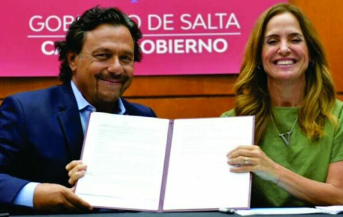 Nación invertirá en Salta 168 millones destinados a sectores vulnerables