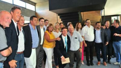 Acueducto biprovincial: intendentes cordobeses celebran la obra