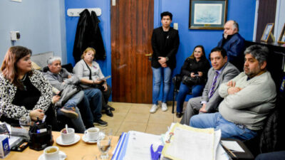 Río Gallegos: Marzo y paritaria para SOEM