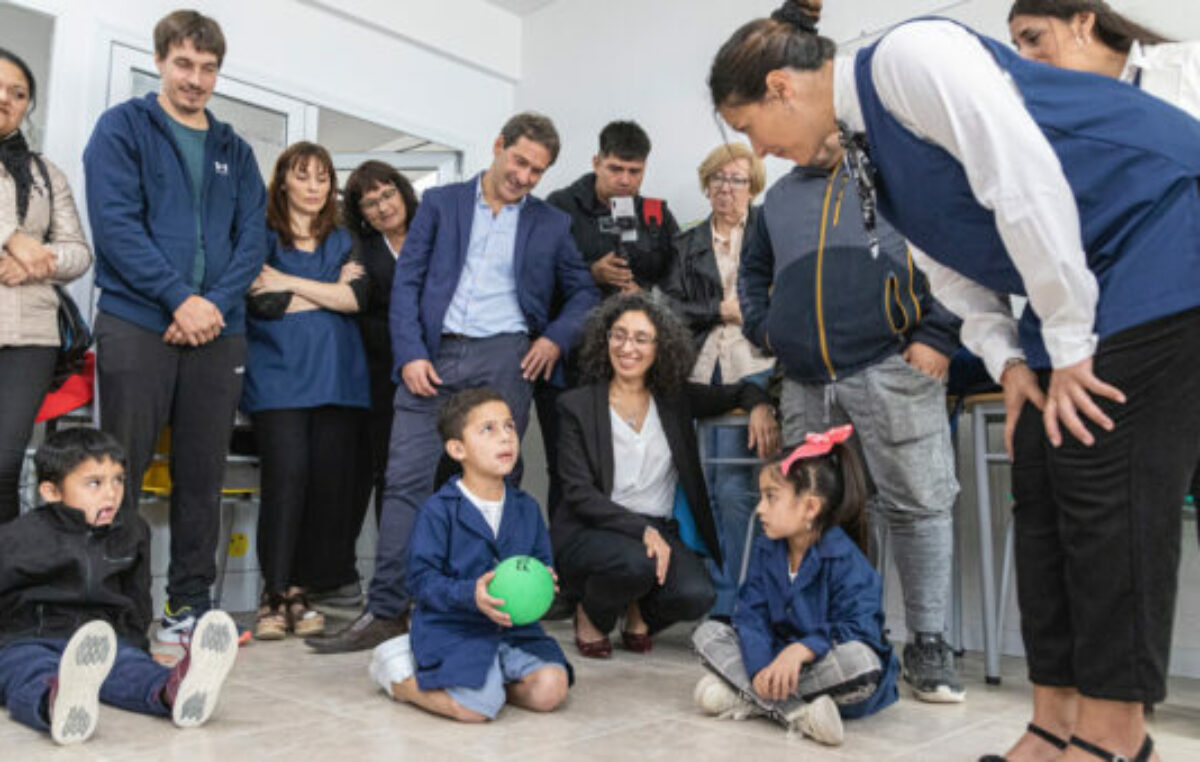 El intendente de Comodoro inauguró la primera Escuela Municipal