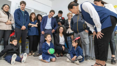 El intendente de Comodoro inauguró la primera Escuela Municipal