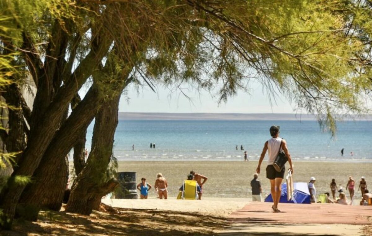 El verano se vive en Puerto Madryn