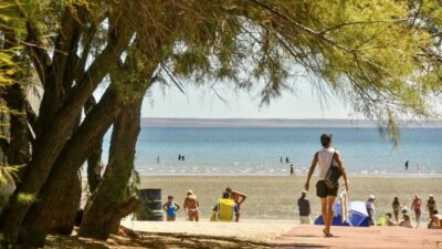 El verano se vive en Puerto Madryn