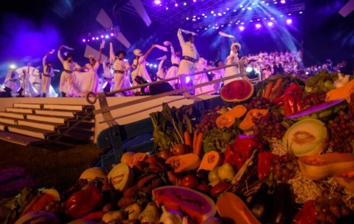 La Bendición de los Frutos abrió el calendario oficial de la Vendimia 2023
