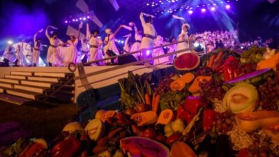 La Bendición de los Frutos abrió el calendario oficial de la Vendimia 2023