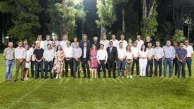 Máximo Kirchner, Sergio Massa y Axel Kicillof encabezaron un encuentro clave del Frente de Todos