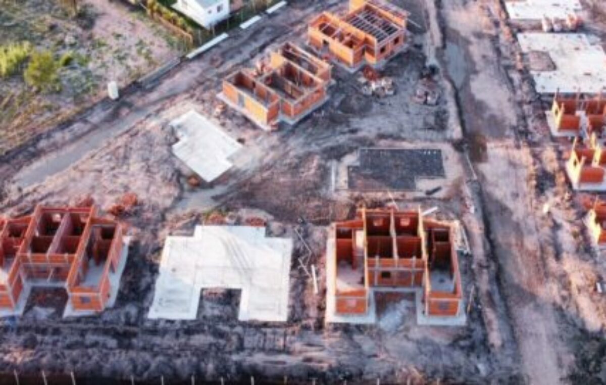 Se construyen 86 viviendas en La Paz y San Salvador con fondos nacionales