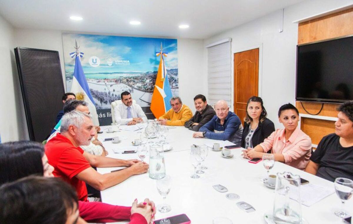 El intendente de Ushuaia elevó un 30% el reconocimiento de títulos de trabajadores municipales
