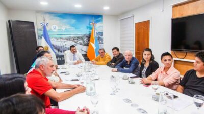 El intendente de Ushuaia elevó un 30% el reconocimiento de títulos de trabajadores municipales