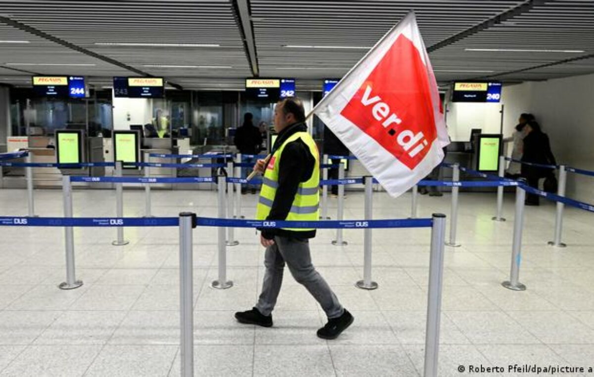 En Alemania quieren limitar el derecho a huelga en la aviación