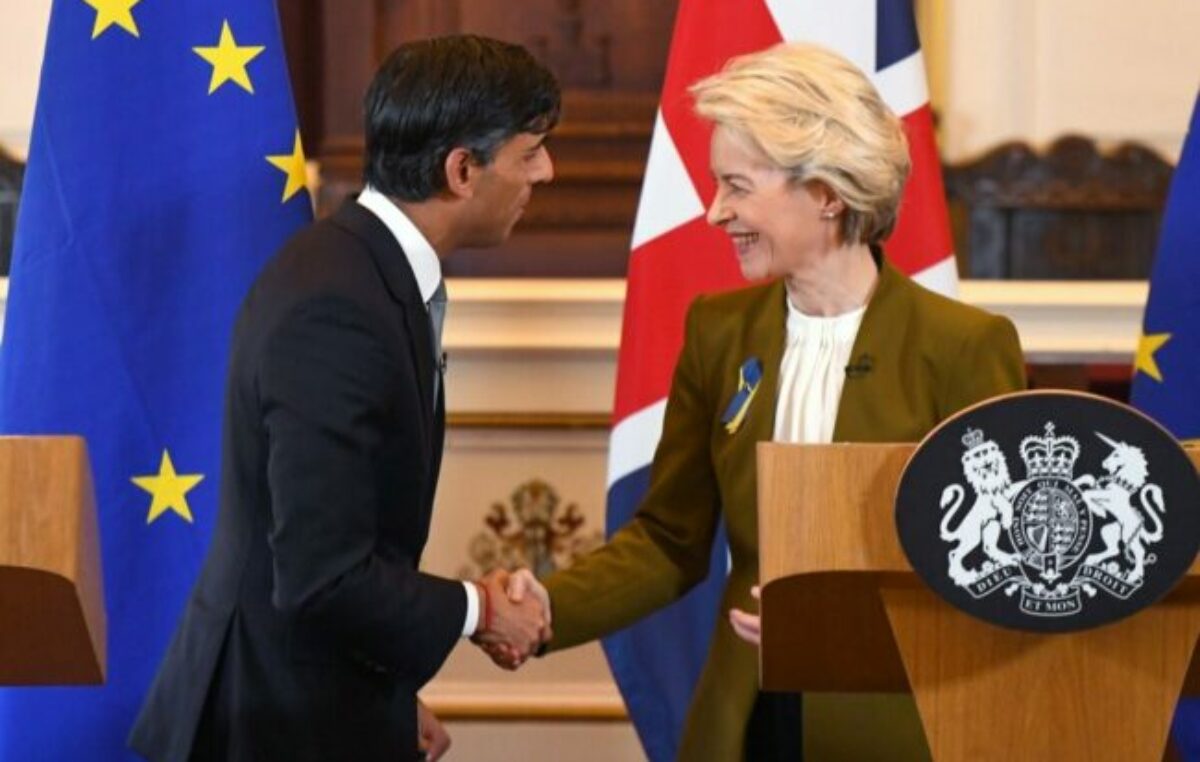 El Reino Unido y la Unión Europea cerraron un acuerdo para suavizar el Brexit