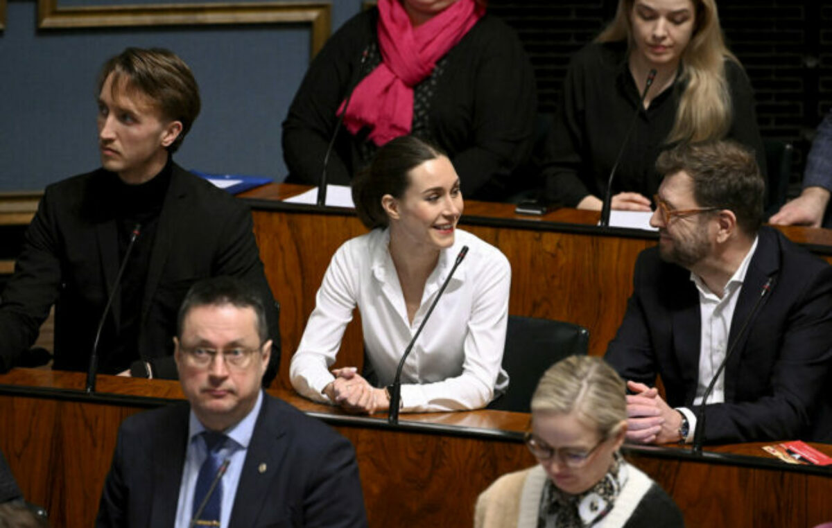 El Parlamento de Finlandia aprobó por adelantado el ingreso a la OTAN