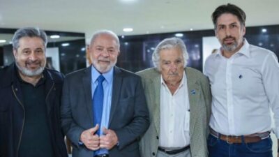 Lula Da Silva recibió al «Pepe» Mujica en Brasilia