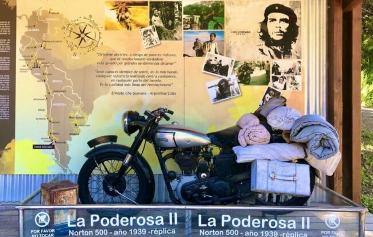 Tras los pasos del Che: cómo cruzar Los Andes (pero en bicicleta)