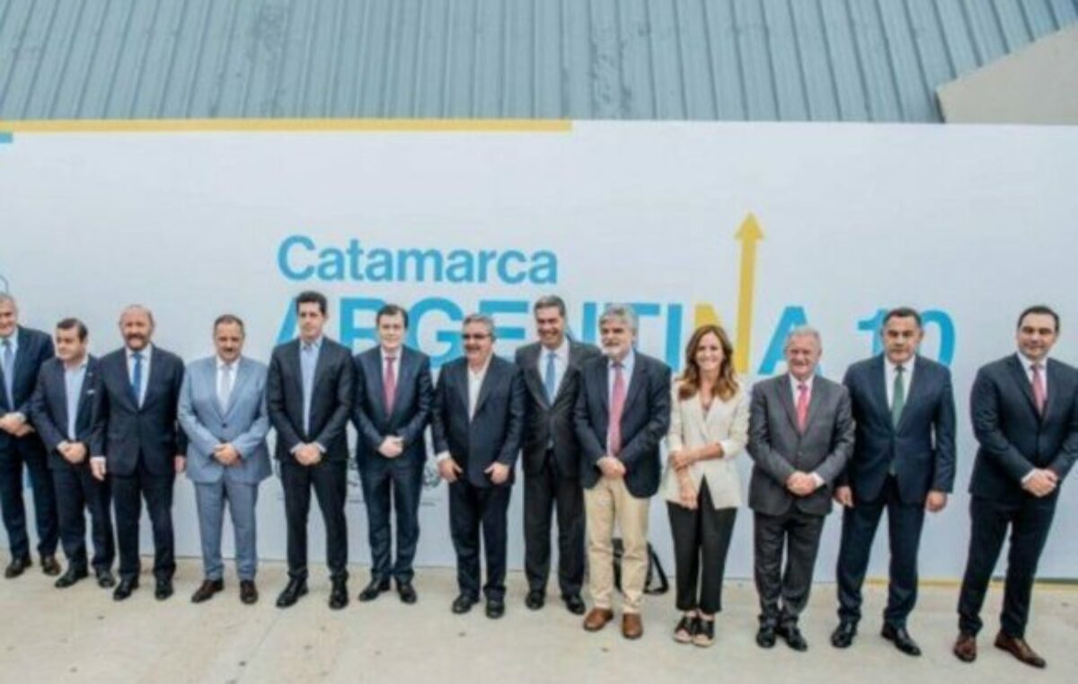 Gobernadores del Norte Grande presentarán ante el Congreso un «Plan de Estrategia Logística» para la región 