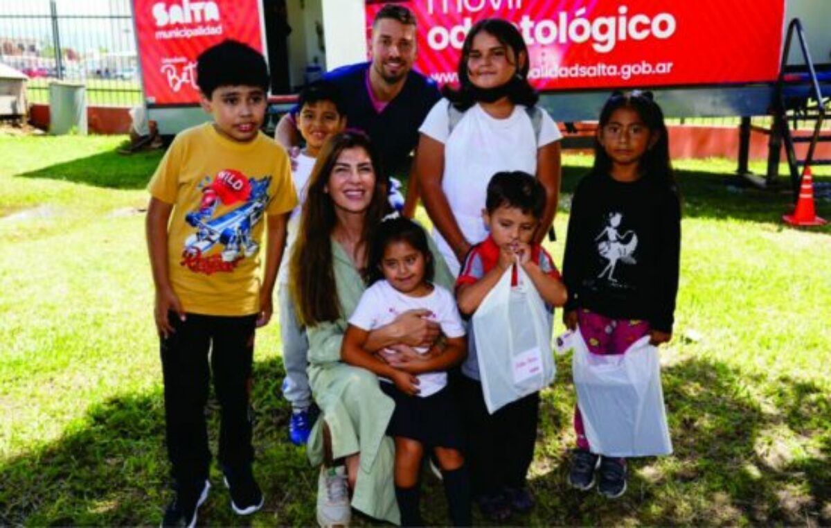 Con el Plan de salud de la comuna de Salta, se beneficiará a más de 40 mil vecinos