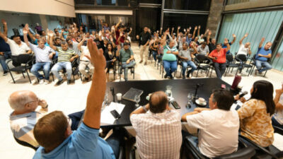 El Plenario ratificó las negociaciones en curso de la Mesa Paritaria Municipal