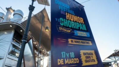 Con grandes artistas, se viene el Festival del Humor y el Choripán