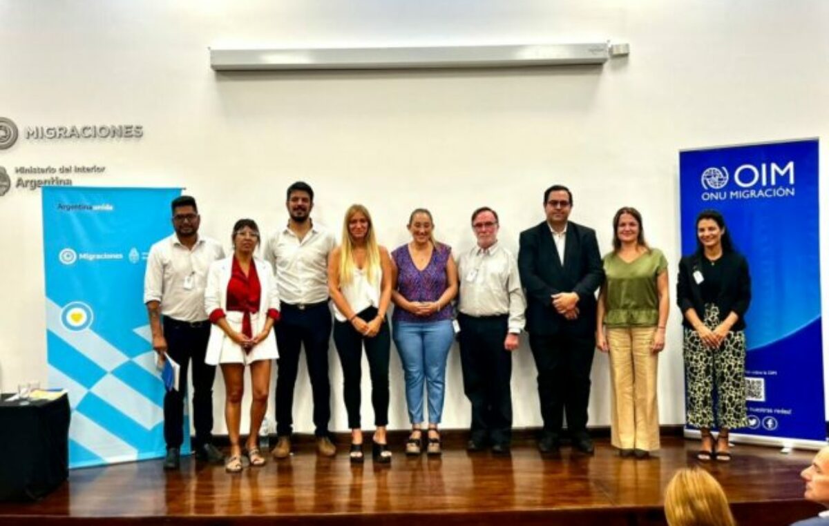 Puerto Madryn fue elegida para participar del programa Migraciudades 2023